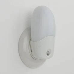 LED-Nachtlicht Oval Mit Dämmerungssensor