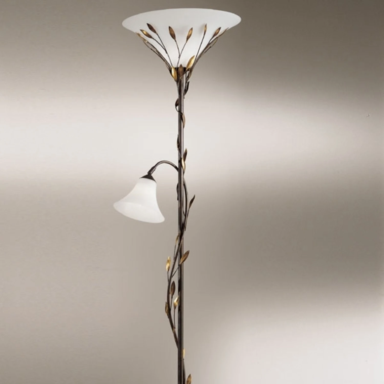 Rustikaler Deckenfluter CAMPANA 2 Rustikaler Deckenfluter CAMPANA – Bild 2