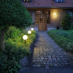 SLV Gloo Pure 44 Sockelleuchte, Höhe 44 Cm 6 SLV Gloo Pure 44 Sockelleuchte, Höhe 44 Cm -Paulmann Verkaufsgeschäft 5511043 2