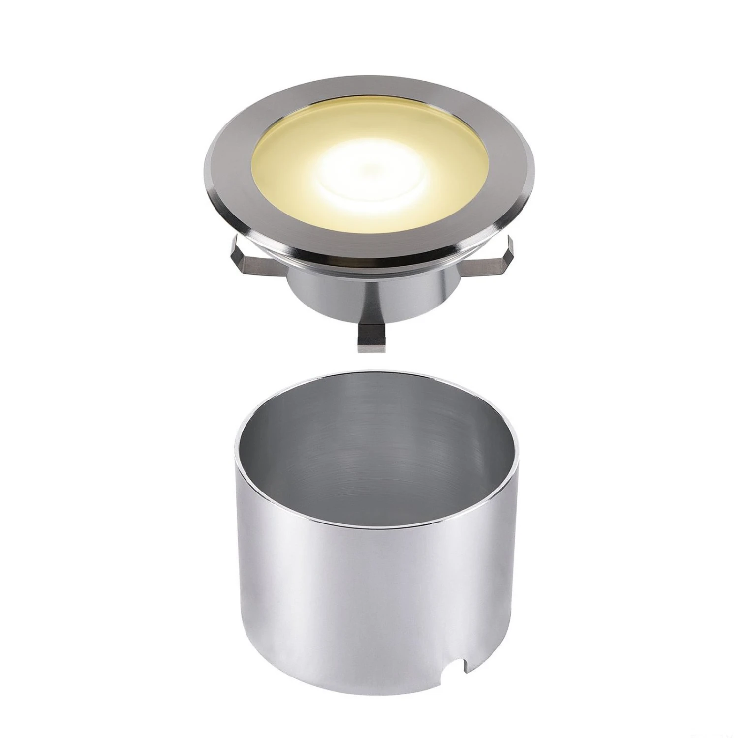 SLV Dasar Flat 120 LED-Bodeneinbauleuchte, 4.000 K 2 SLV Dasar Flat 120 LED-Bodeneinbauleuchte, 4.000 K – Bild 2