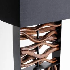 KARE Nature Wave Stehleuchte Mit Holz -Paulmann Verkaufsgeschäft 5517776 5