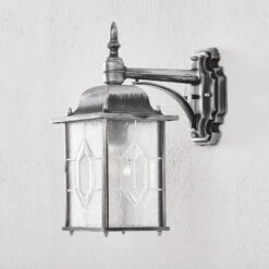 Konstsmide Außenwandleuchte Milano, Laternenform Hängend -Paulmann Verkaufsgeschäft 5522075 2