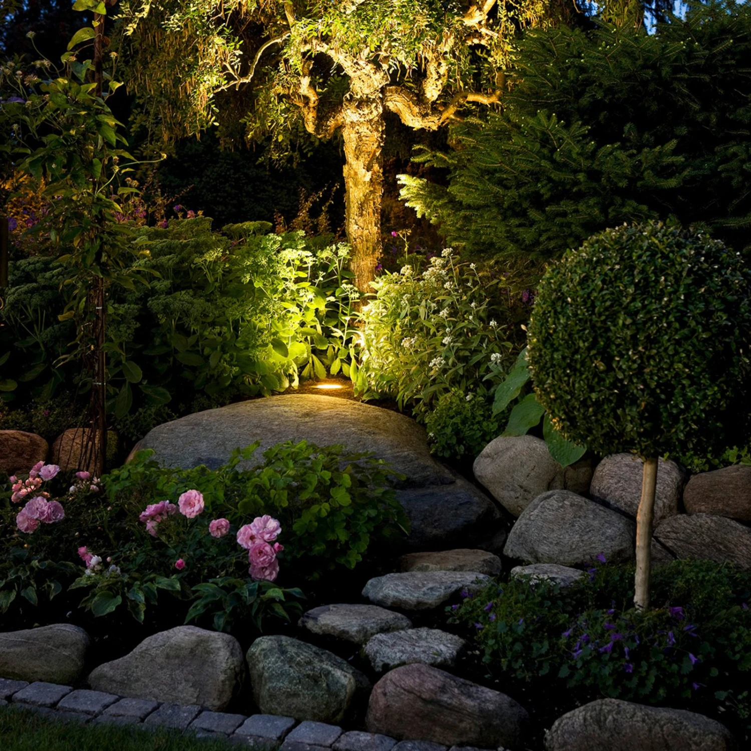 Konstsmide Tuva - LED-Bodeneinbauspot In Runder Form, IP65 2 Konstsmide Tuva - LED-Bodeneinbauspot In Runder Form, IP65 – Bild 2