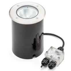 Konstsmide Tuva - LED-Bodeneinbauspot In Runder Form, IP65 5 Konstsmide Tuva - LED-Bodeneinbauspot In Runder Form, IP65 -Paulmann Verkaufsgeschäft 5522530 2