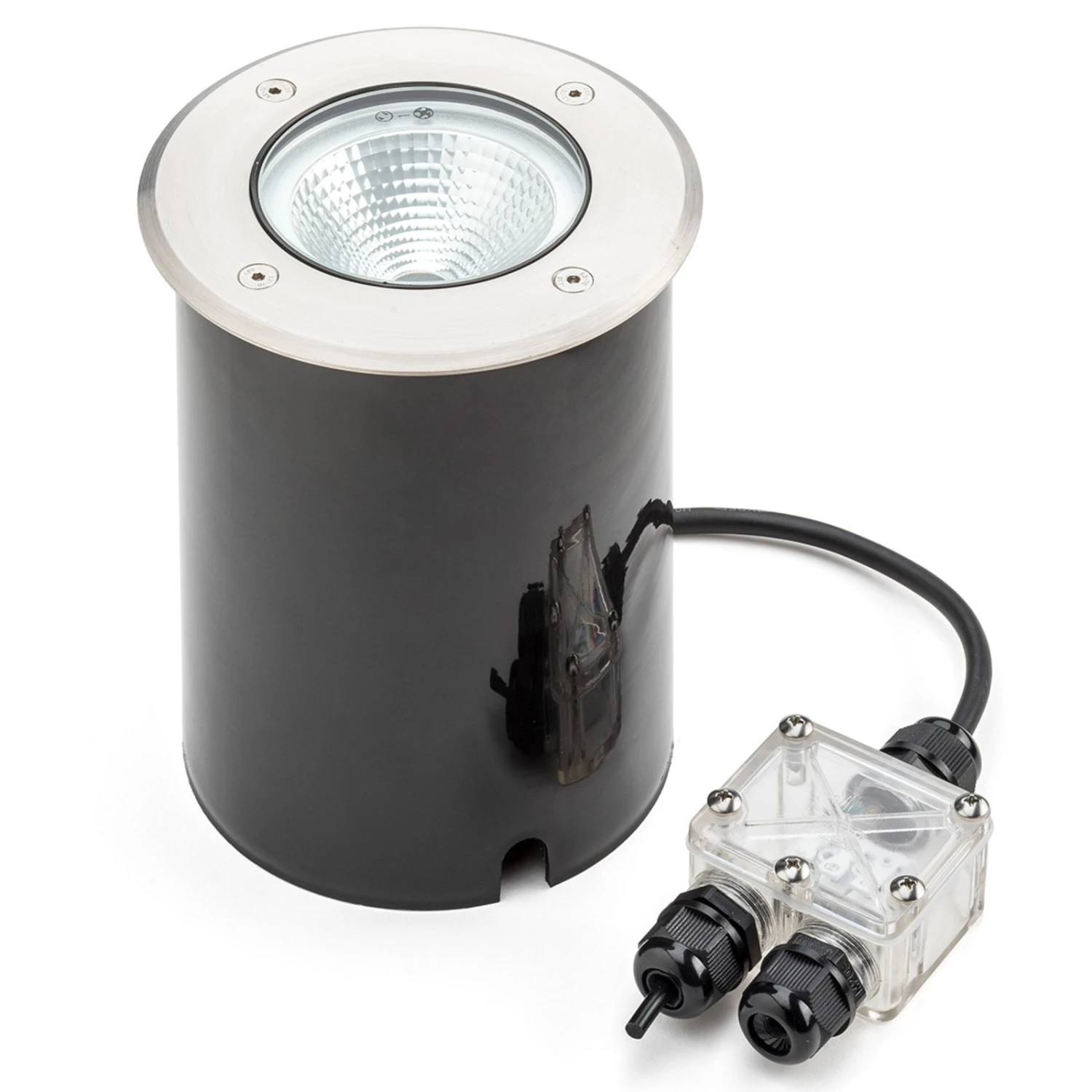 Konstsmide Tuva - LED-Bodeneinbauspot In Runder Form, IP65 3 Konstsmide Tuva - LED-Bodeneinbauspot In Runder Form, IP65 – Bild 3