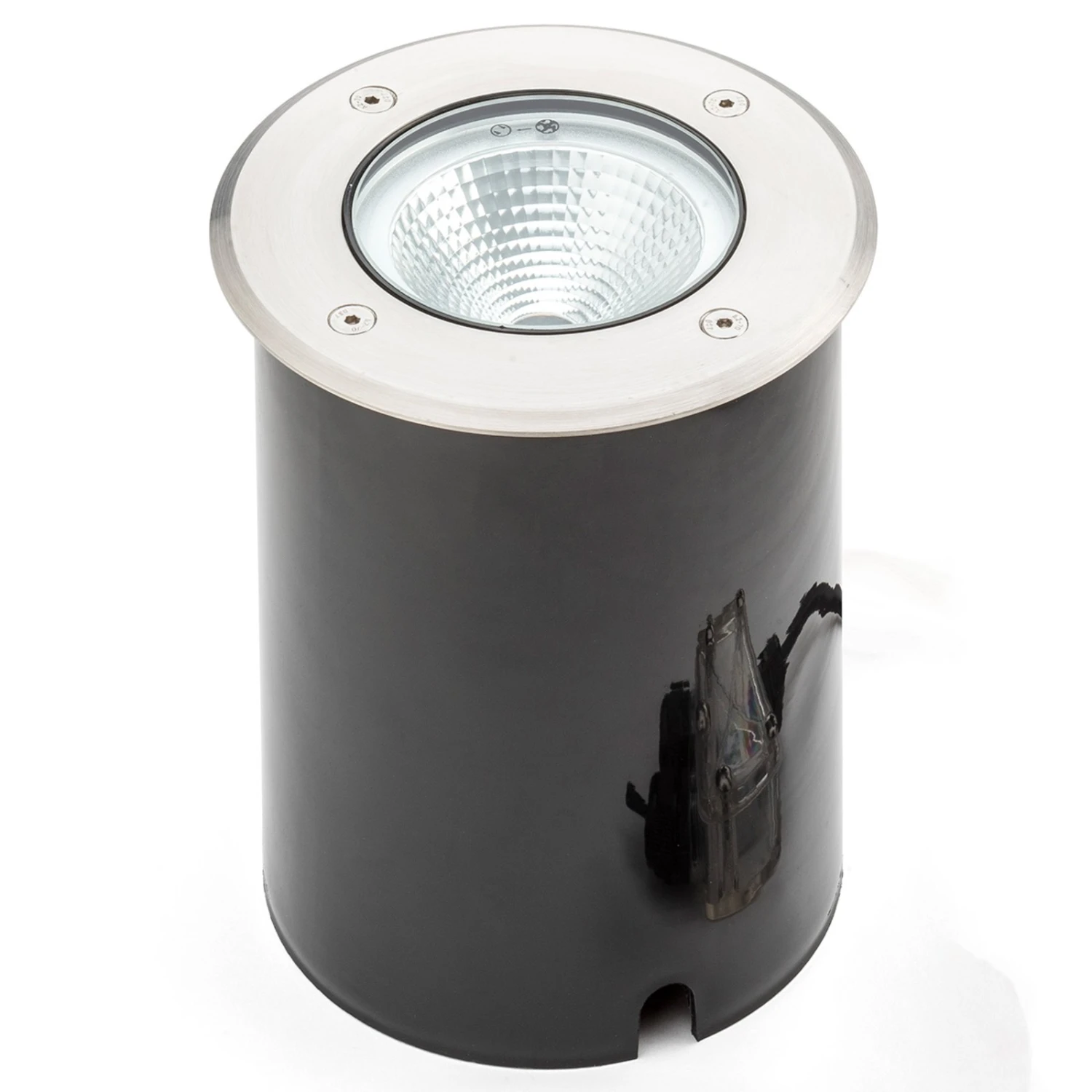 Konstsmide Tuva - LED-Bodeneinbauspot In Runder Form, IP65 1 Konstsmide Tuva - LED-Bodeneinbauspot In Runder Form, IP65