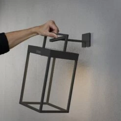 Konstsmide LED-Solarlaterne Portofino, Wand / Tisch, Schwarz 16 Konstsmide LED-Solarlaterne Portofino, Wand / Tisch, Schwarz -Paulmann Verkaufsgeschäft 5522688 7