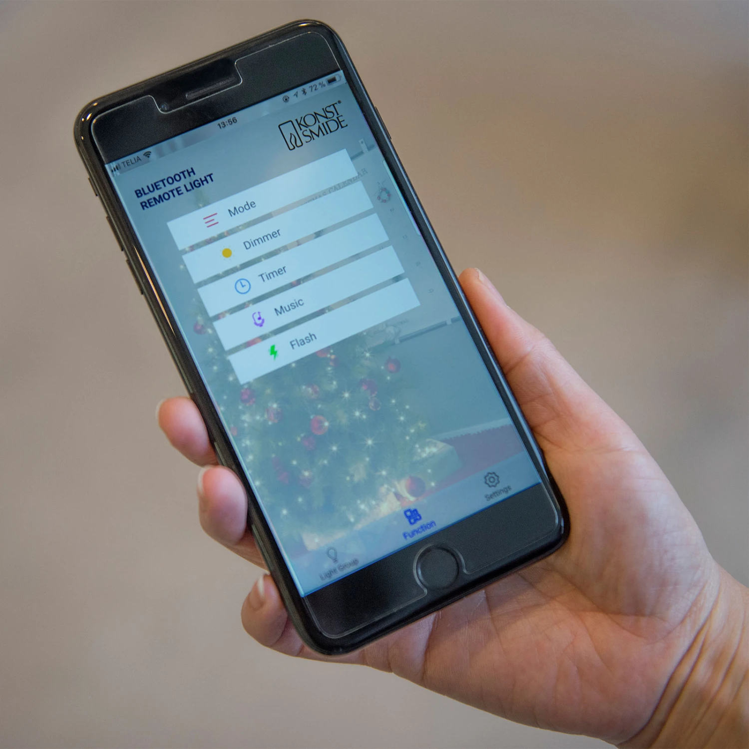 Büschel-Lichterkette Cluster Außen, F. App 960fl 2 Büschel-Lichterkette Cluster Außen, F. App 960fl – Bild 2