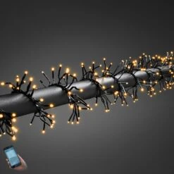 Büschel-Lichterkette Cluster Außen, F. App 960fl