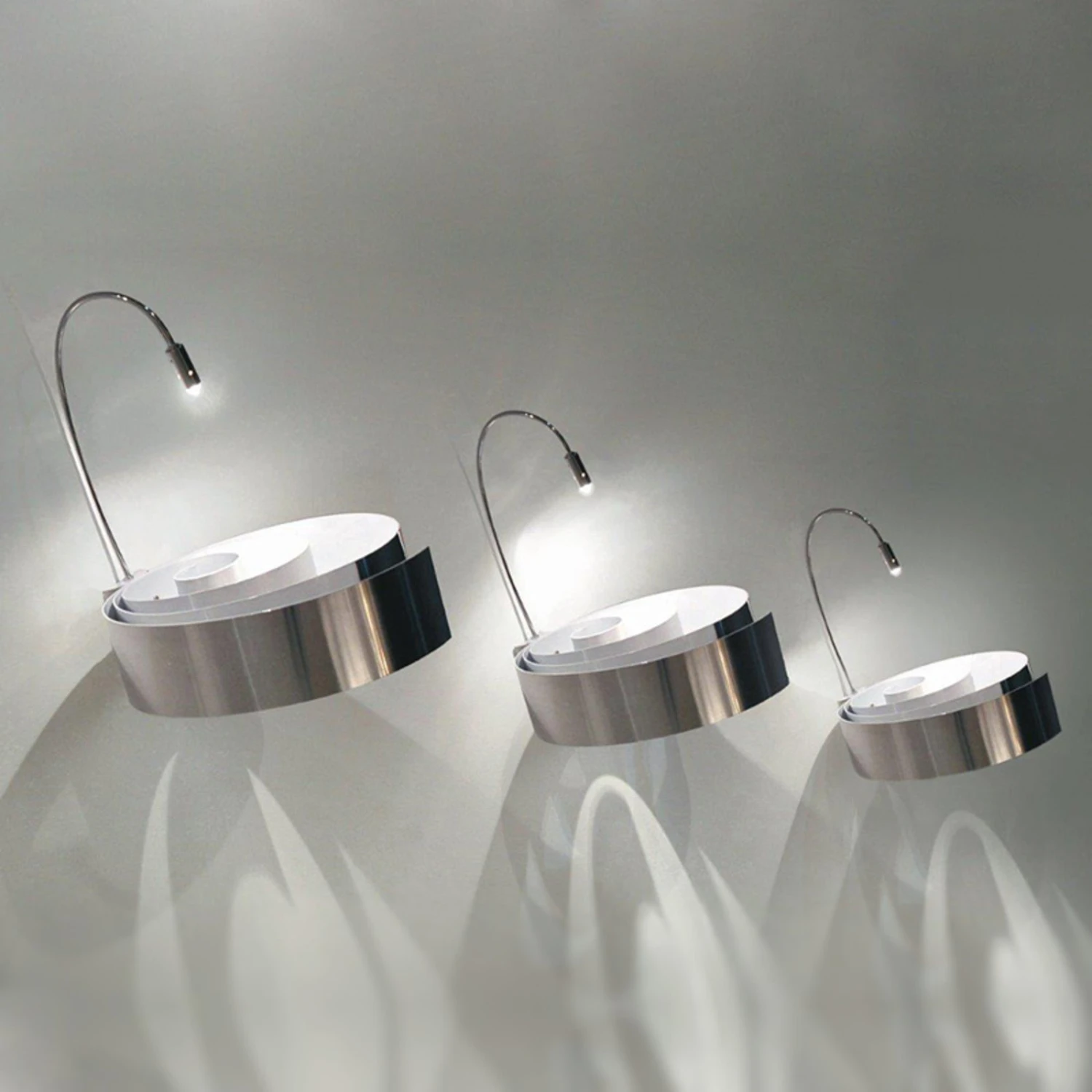 Knikerboker Spirale Wandleuchte 35cm 2 Knikerboker Spirale Wandleuchte 35cm – Bild 2