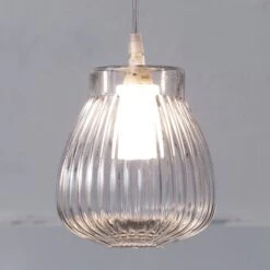 Karman Ceraunavolta - Pendelleuchte Mit Glasschirm