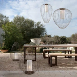 Karman Cell - Käfig-Tischleuchte, 62 Cm, Bronze -Paulmann Verkaufsgeschäft 5542146 2