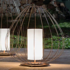 Karman Cell - Käfig-Tischleuchte, 62 Cm, Bronze -Paulmann Verkaufsgeschäft 5542146 3