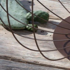 Karman Cell - Käfig-Tischleuchte, 62 Cm, Bronze -Paulmann Verkaufsgeschäft 5542146 5