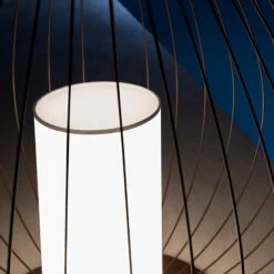 Karman Cell - Käfig-Tischleuchte, 62 Cm, Bronze -Paulmann Verkaufsgeschäft 5542146 6