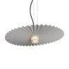 Karman Gonzaga LED-Hängeleuchte, Ø 59 Cm, Weiß
