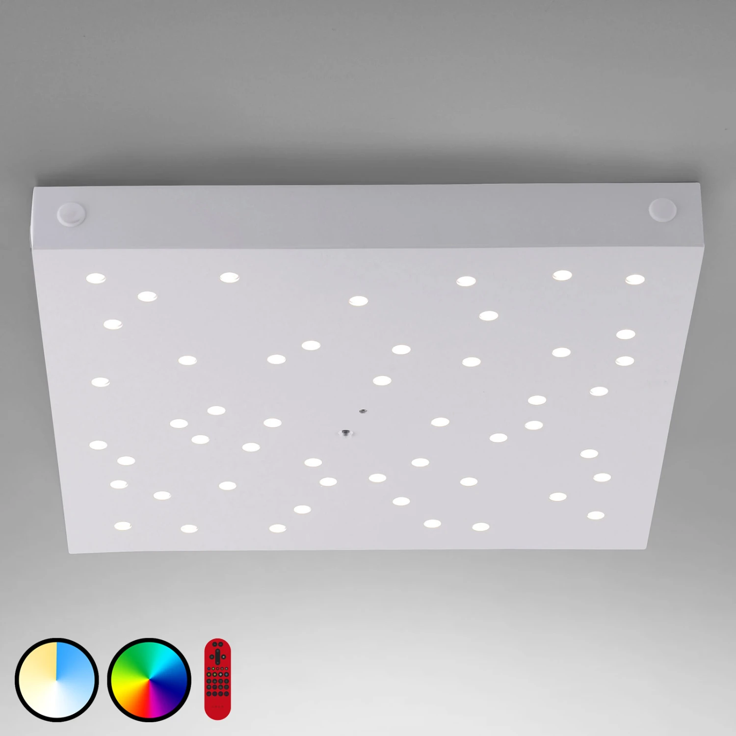 LED-Deckenleuchte LOLAsmart Stars, 36 X 36 Cm 1 LED-Deckenleuchte LOLAsmart Stars, 36 X 36 Cm