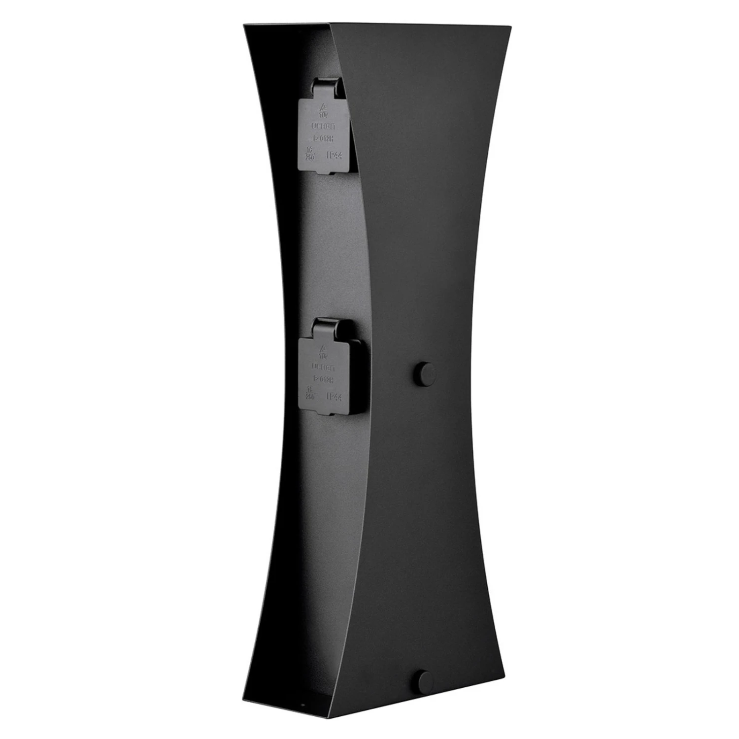 Steckdosensäule Connect D4, Schwarz 2 Steckdosensäule Connect D4, Schwarz – Bild 2