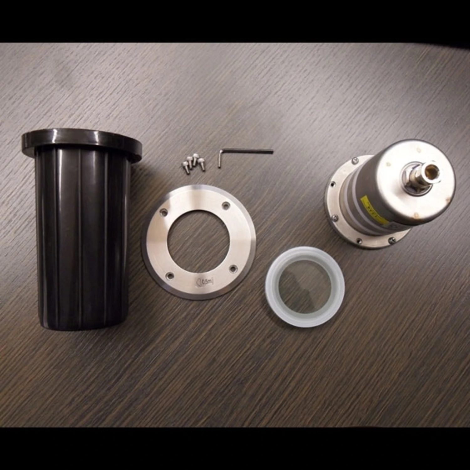 Wasserbeständige Einbauleuchte AQUA 2 Wasserbeständige Einbauleuchte AQUA – Bild 2