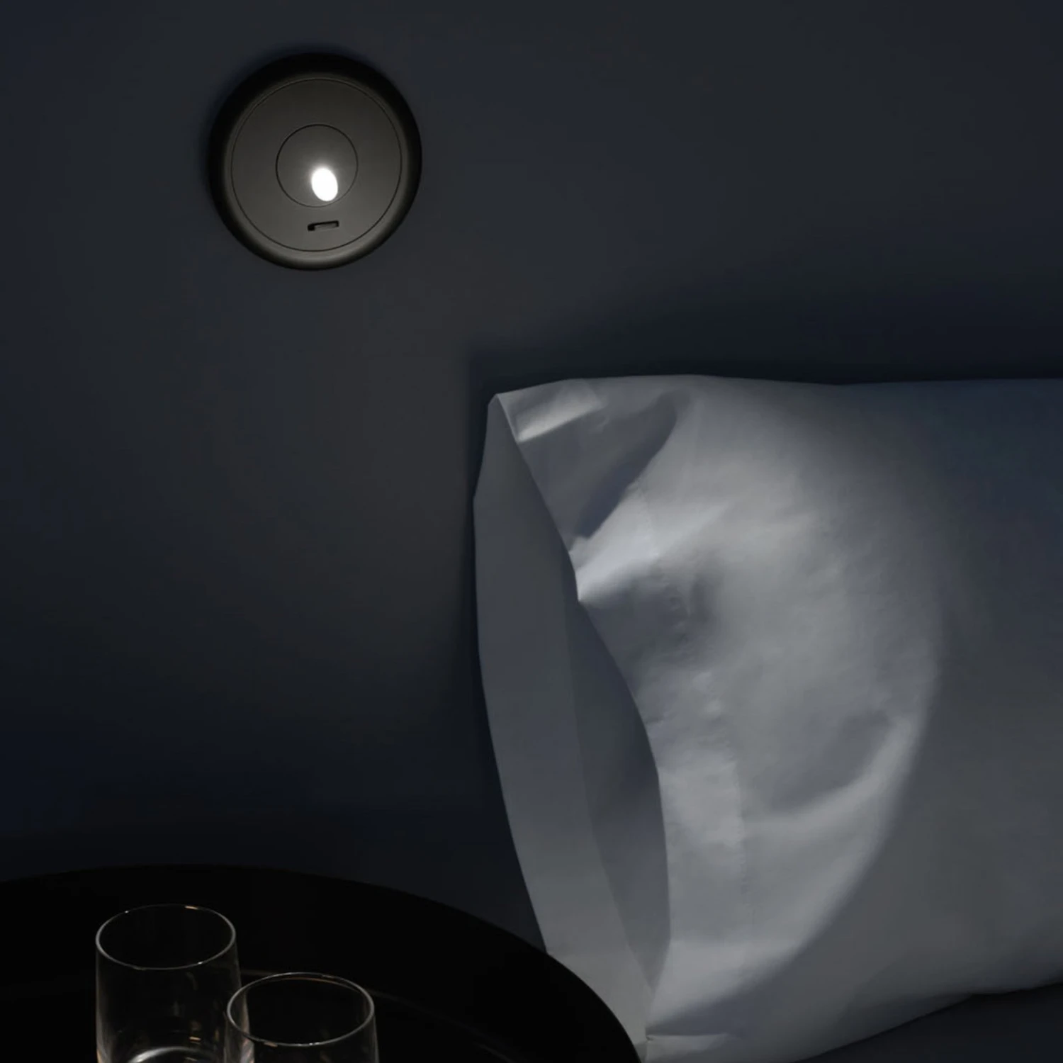 LEDS-C4 Radar LED-Wandeinbauleuchte 3.000K Schwarz 2 LEDS-C4 Radar LED-Wandeinbauleuchte 3.000K Schwarz – Bild 2