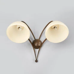 Wandlampe Luca Im Landhausstil, Zweiflammig 9 Wandlampe Luca Im Landhausstil, Zweiflammig -Paulmann Verkaufsgeschäft 6059207 3