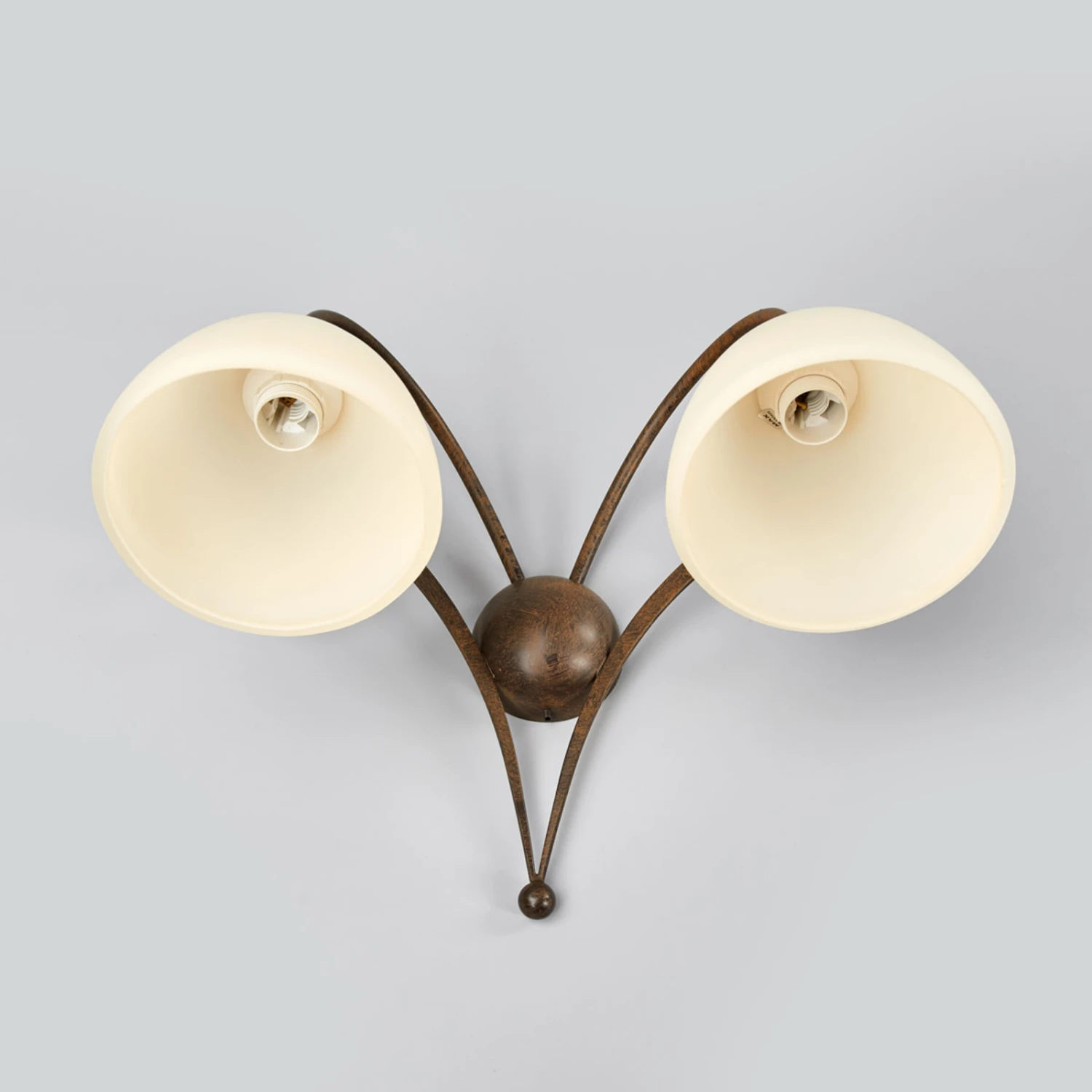 Wandlampe Luca Im Landhausstil, Zweiflammig 4 Wandlampe Luca Im Landhausstil, Zweiflammig – Bild 4