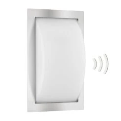 Außenwandlampe Ivett E27 Edelstahl Mit BWM