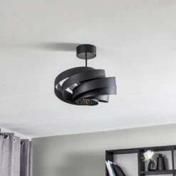 Deckenleuchte Vento Schwarz Ø 40 Cm -Paulmann Verkaufsgeschäft 6089250 2