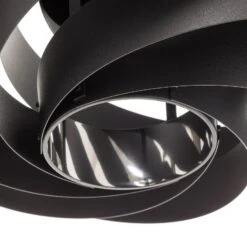 Deckenleuchte Vento Schwarz Ø 40 Cm -Paulmann Verkaufsgeschäft 6089250 5