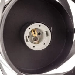 Deckenleuchte Vento Schwarz Ø 40 Cm -Paulmann Verkaufsgeschäft 6089250 8