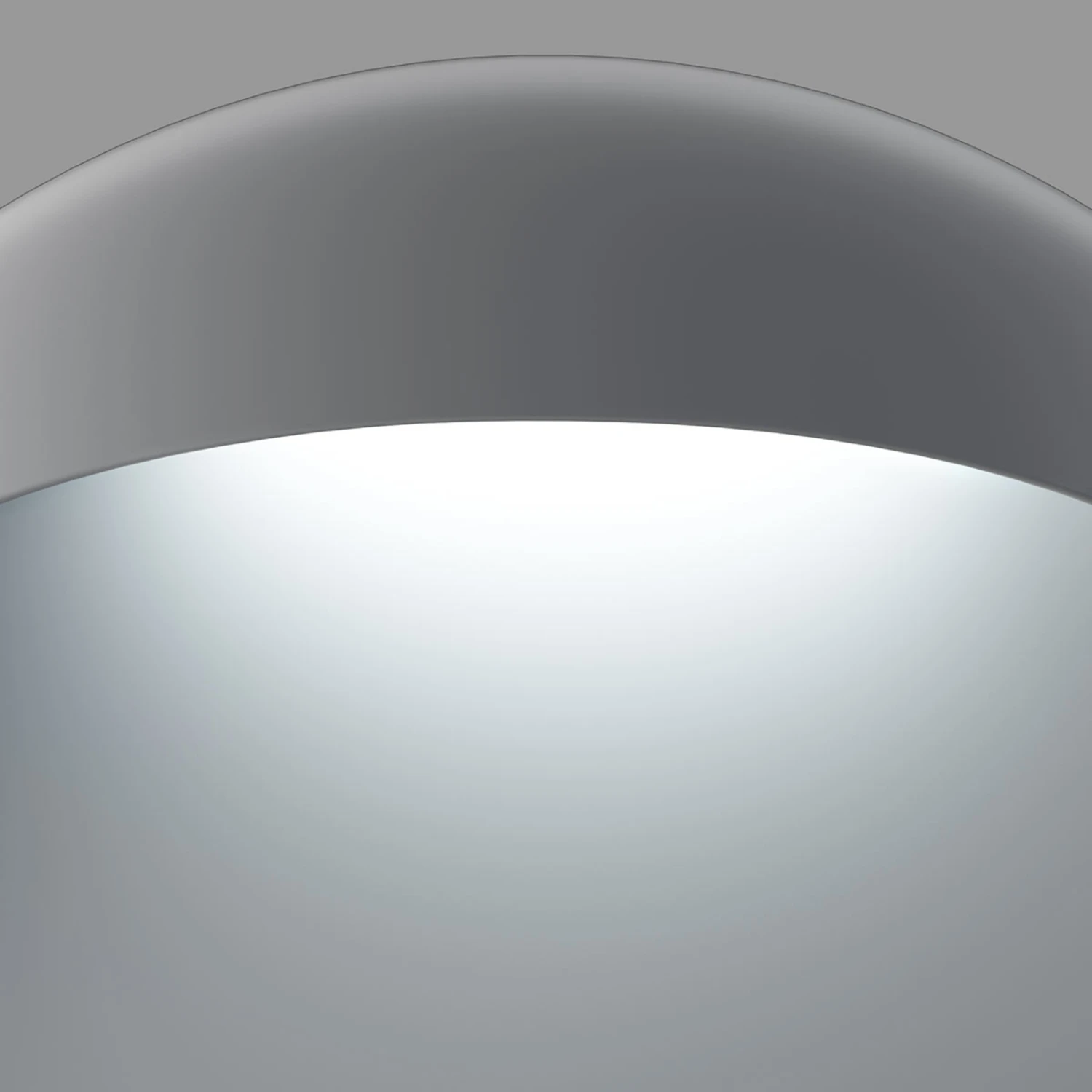 Louis Poulsen Flindt Wandlampe Ø30cm Alu 3.000K 3 Louis Poulsen Flindt Wandlampe Ø30cm Alu 3.000K – Bild 3