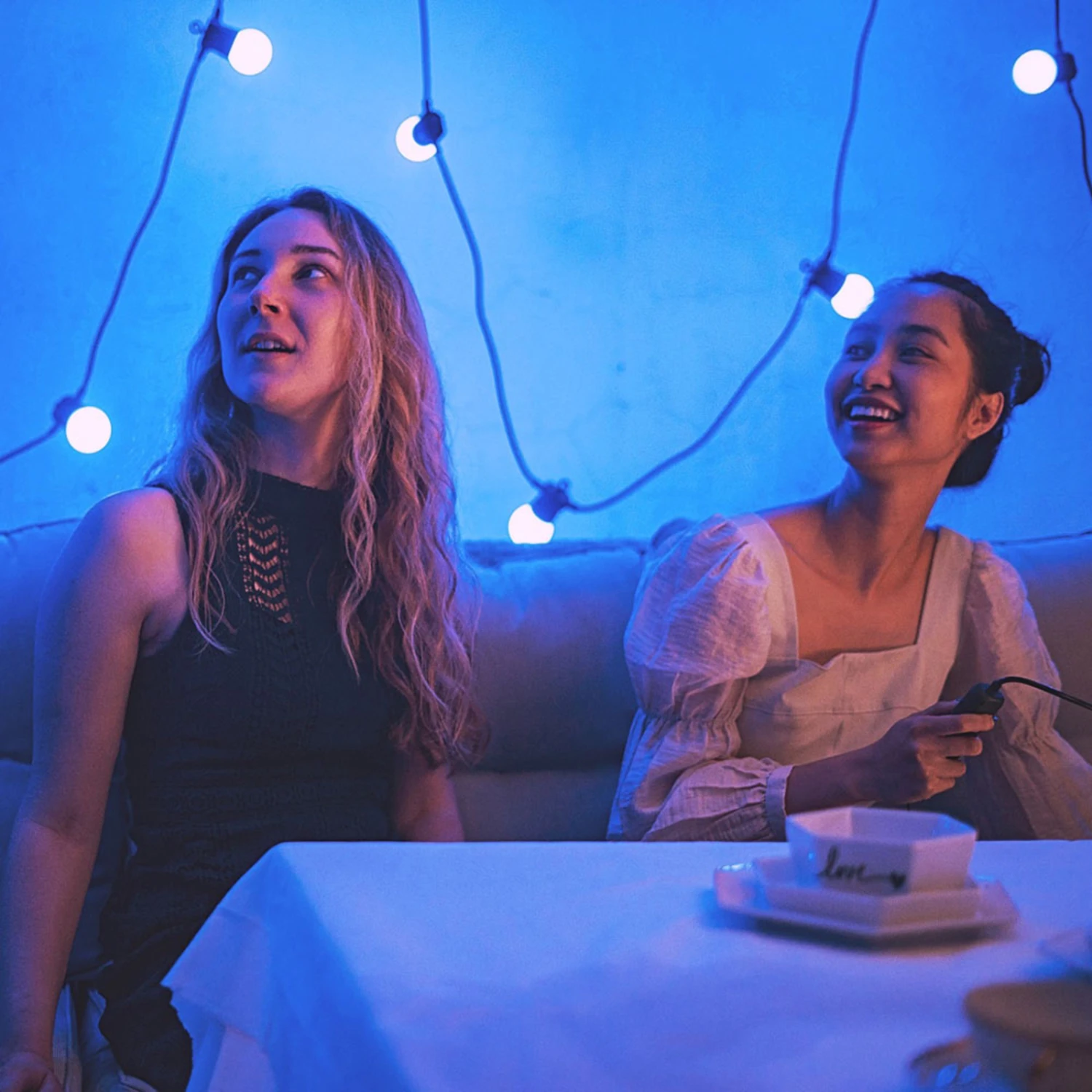 LED-Party-Lichterkette Twinkly Festoon Starter Kit 2 LED-Party-Lichterkette Twinkly Festoon Starter Kit – Bild 2