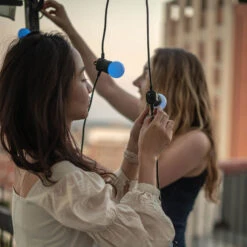 LED-Party-Lichterkette Twinkly Festoon Starter Kit 14 LED-Party-Lichterkette Twinkly Festoon Starter Kit -Paulmann Verkaufsgeschäft 6102025 5