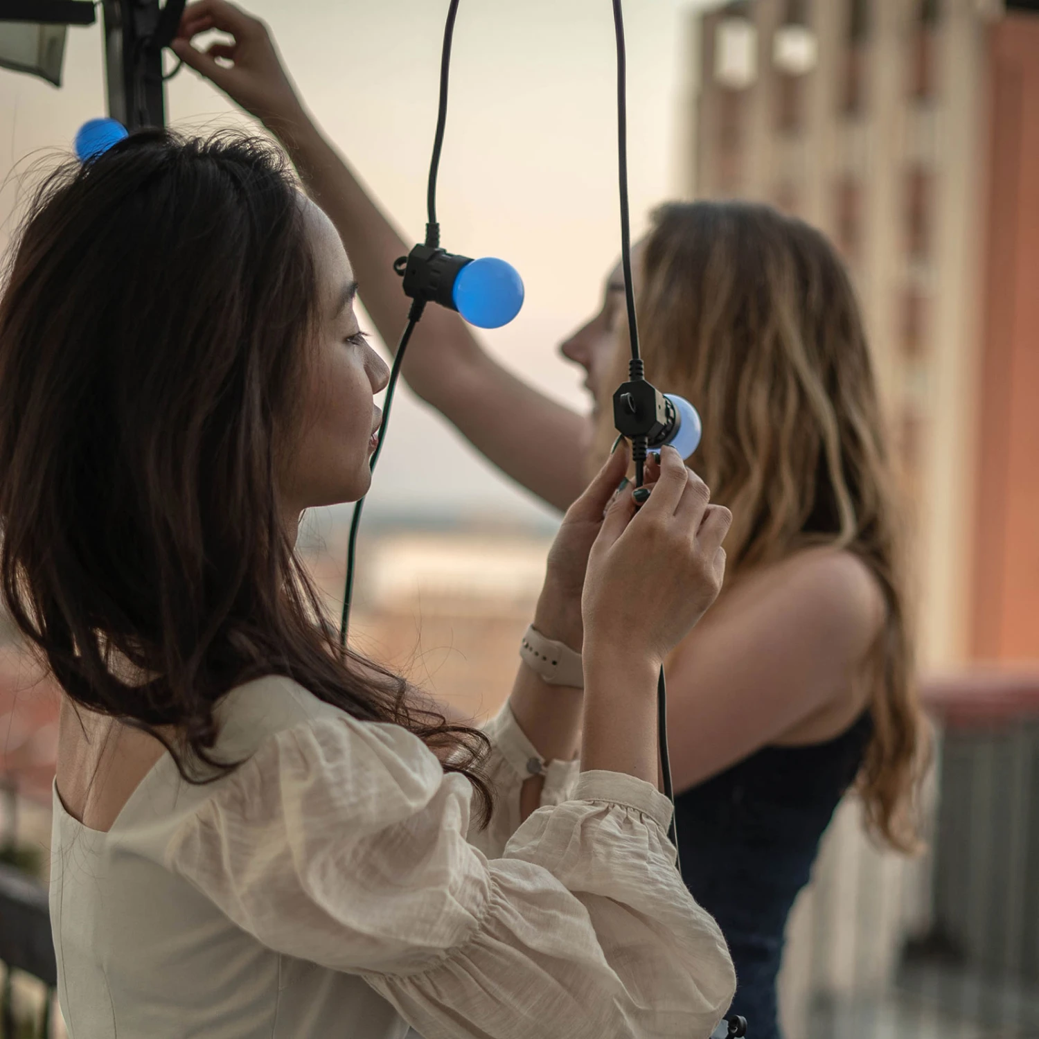 LED-Party-Lichterkette Twinkly Festoon Starter Kit 6 LED-Party-Lichterkette Twinkly Festoon Starter Kit – Bild 6