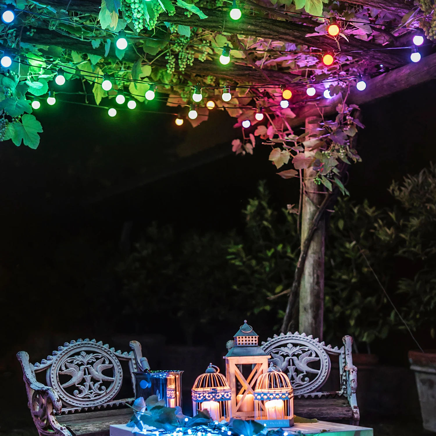 LED-Party-Lichterkette Twinkly Festoon Starter Kit 7 LED-Party-Lichterkette Twinkly Festoon Starter Kit – Bild 7