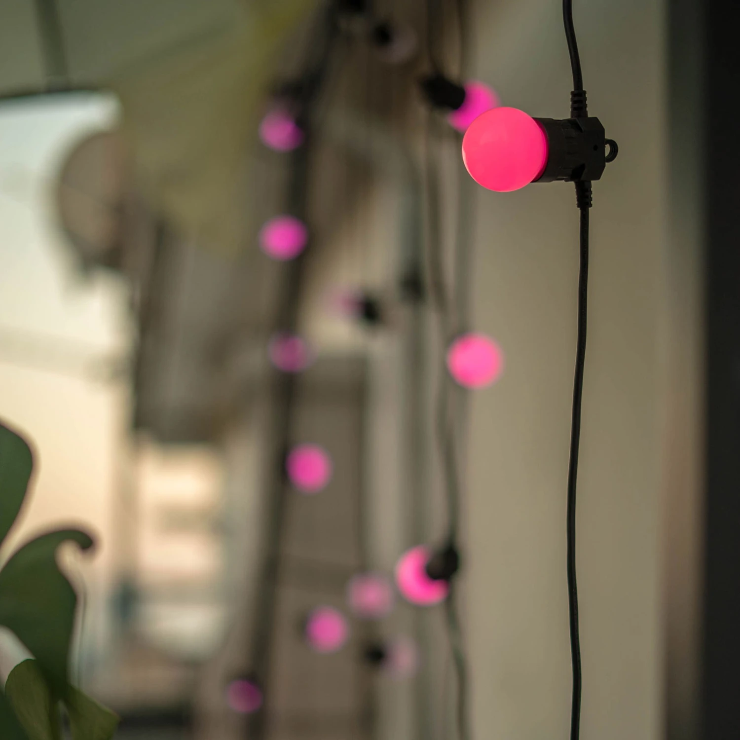 LED-Party-Lichterkette Twinkly Festoon Starter Kit 8 LED-Party-Lichterkette Twinkly Festoon Starter Kit – Bild 8