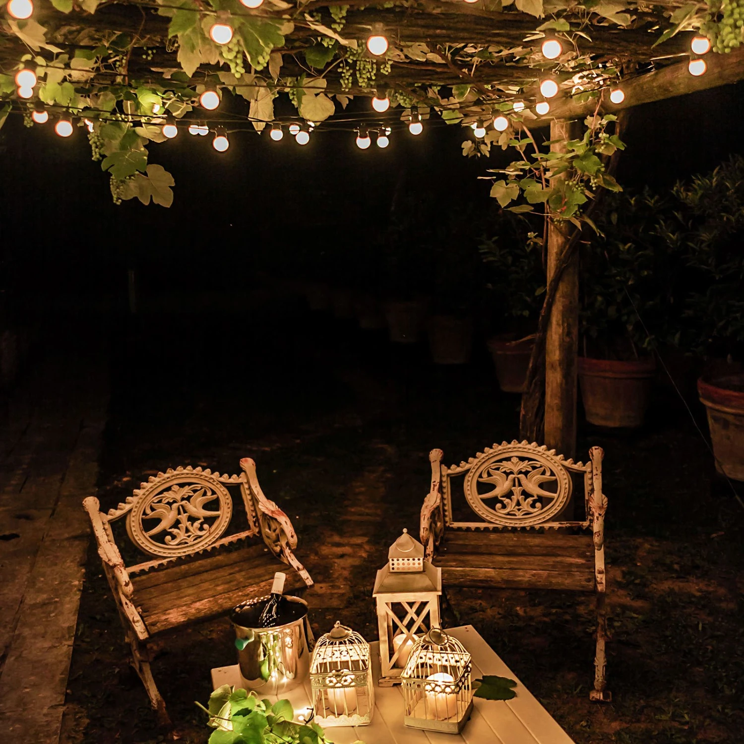 LED-Party-Lichterkette Twinkly Festoon Starter Kit 9 LED-Party-Lichterkette Twinkly Festoon Starter Kit – Bild 9