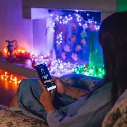 Lichterkette Twinkly RGB, Schwarz, 100-flammig 8m 13 Lichterkette Twinkly RGB, Schwarz, 100-flammig 8m -Paulmann Verkaufsgeschäft 6102027 4