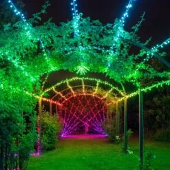 Lichterkette Twinkly RGB, Schwarz, 100-flammig 8m 16 Lichterkette Twinkly RGB, Schwarz, 100-flammig 8m -Paulmann Verkaufsgeschäft 6102027 7