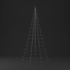 Twinkly Light Tree, IP44, Matte RGBW-LEDs, Höhe 8m 9 Twinkly Light Tree, IP44, Matte RGBW-LEDs, Höhe 8m -Paulmann Verkaufsgeschäft 6102058 3