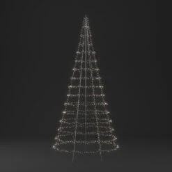 Twinkly Light Tree, IP44, Matte RGBW-LEDs, Höhe 8m 10 Twinkly Light Tree, IP44, Matte RGBW-LEDs, Höhe 8m -Paulmann Verkaufsgeschäft 6102058 4