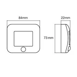LEDVANCE Nightlux Hall Nachtlicht Mit Sensor Weiß -Paulmann Verkaufsgeschäft 6106056 3