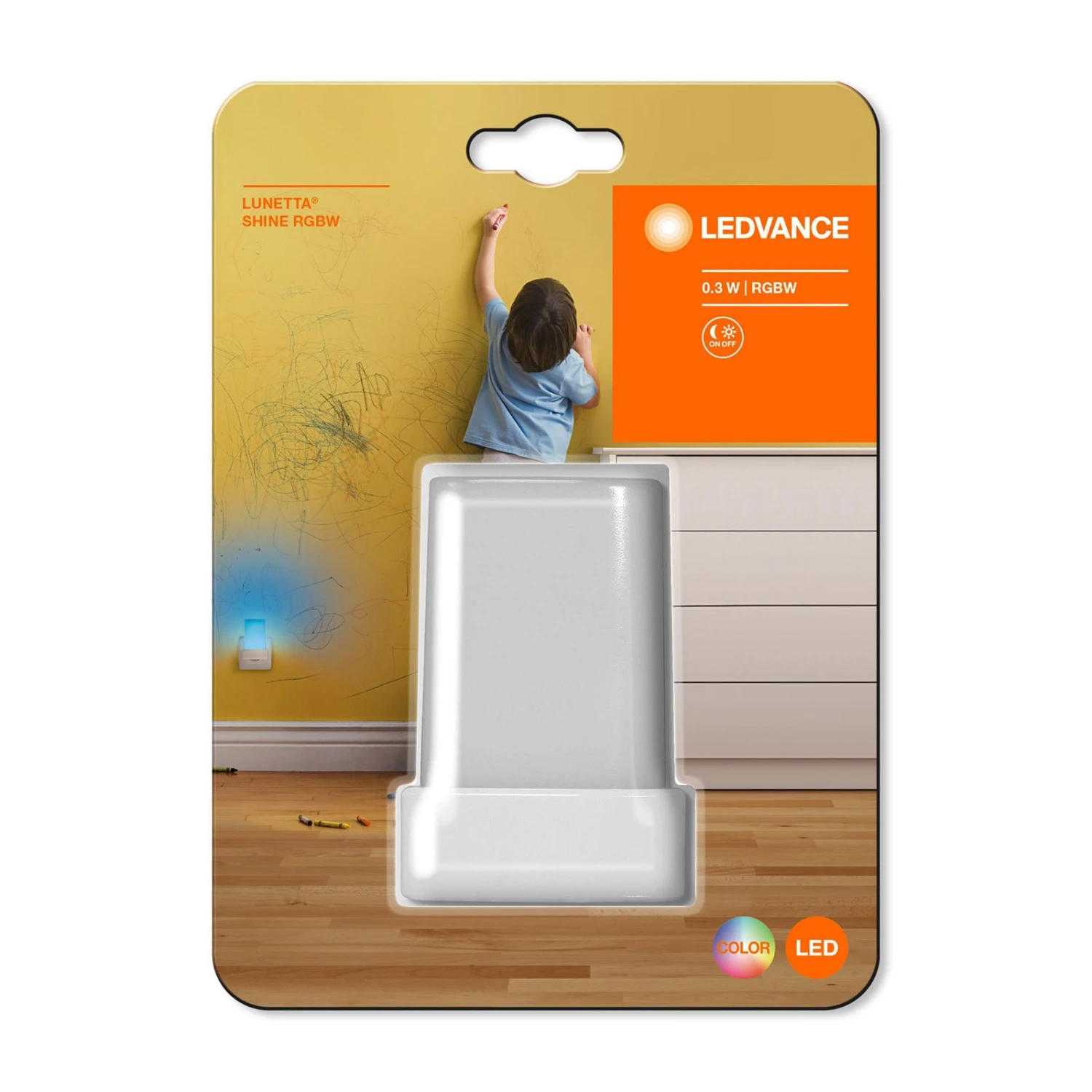 LEDVANCE Lunetta Shine RGB-LED-Nachtlicht 3 LEDVANCE Lunetta Shine RGB-LED-Nachtlicht – Bild 3
