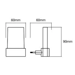 LEDVANCE Lunetta Shine RGB-LED-Nachtlicht 7 LEDVANCE Lunetta Shine RGB-LED-Nachtlicht -Paulmann Verkaufsgeschäft 6106064 3