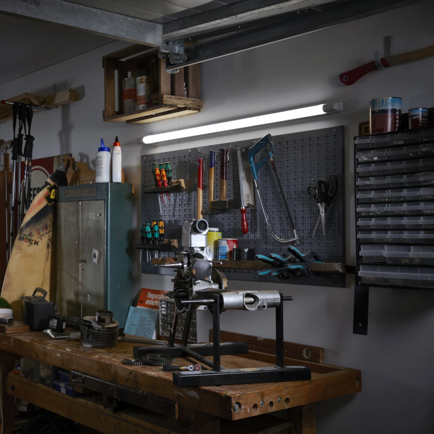 LEDVANCE Batten LED-Unterschranklampe 30cm 4.000K 3 LEDVANCE Batten LED-Unterschranklampe 30cm 4.000K – Bild 3