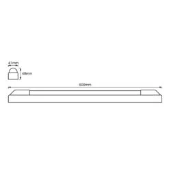 LEDVANCE Batten LED-Unterschranklampe 30cm 4.000K 17 LEDVANCE Batten LED-Unterschranklampe 30cm 4.000K -Paulmann Verkaufsgeschäft 6106111 8