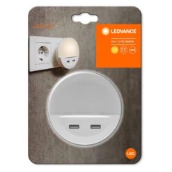 LEDVANCE Lunetta USB LED-Nachtlicht Mit USB-Port -Paulmann Verkaufsgeschäft 6106168 7