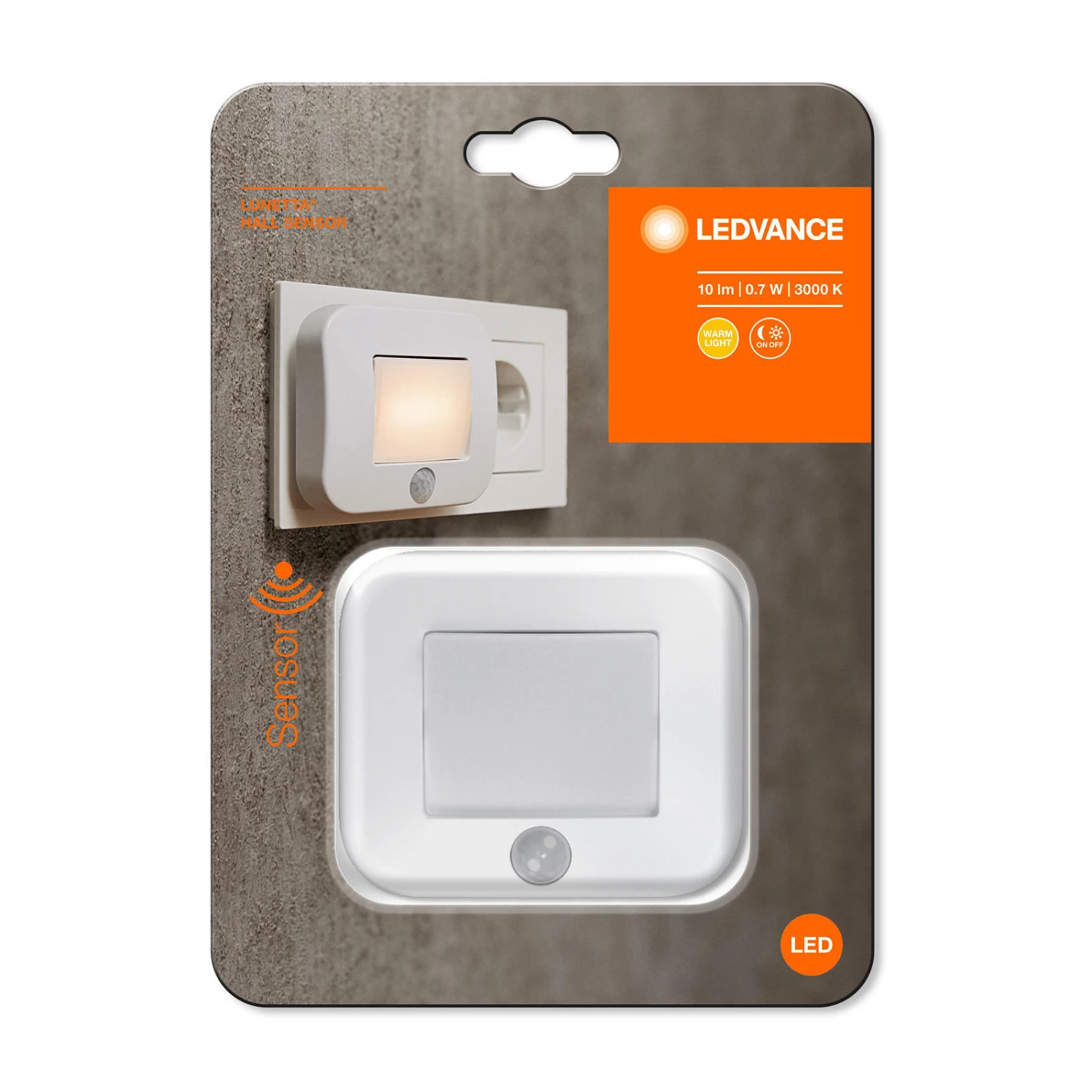 LEDVANCE Lunetta Hall Sensor LED-Nachtlicht 7 LEDVANCE Lunetta Hall Sensor LED-Nachtlicht – Bild 7