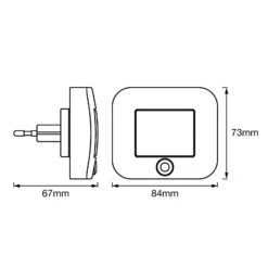 LEDVANCE Lunetta Hall Sensor LED-Nachtlicht 15 LEDVANCE Lunetta Hall Sensor LED-Nachtlicht -Paulmann Verkaufsgeschäft 6106169 7