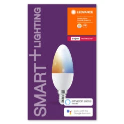 LEDVANCE SMART+ ZigBee E14 Kerze 4,9W 2.700-6.500K -Paulmann Verkaufsgeschäft 6106202 6
